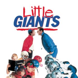 Poster for the movie "Little Giants"