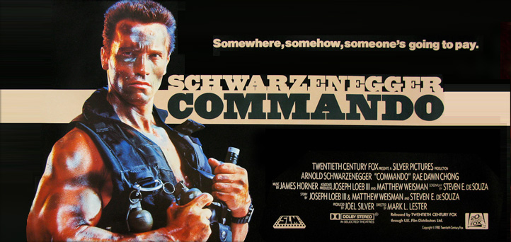 Commando ava cadell Commando (film,