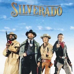 Poster for the movie "Silverado"