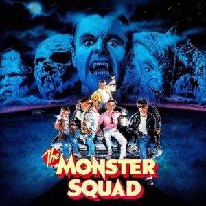 Poster for the movie "The Monster Squad"