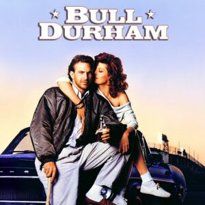 Poster for the movie "Bull Durham"