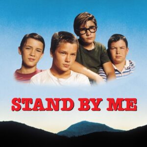 Poster for the movie "Stand by Me"