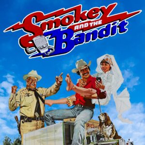 Poster for the movie "Smokey and the Bandit"