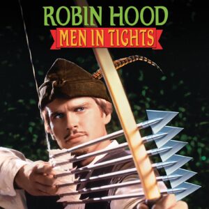 Poster for the movie "Robin Hood: Men in Tights"