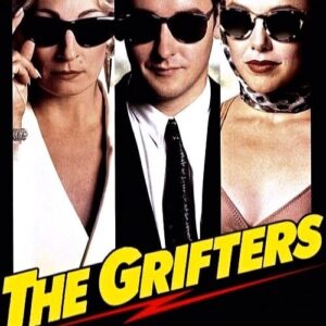 Poster for the movie "The Grifters"